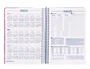Agenda Espiral Liderpapel Classic 2025 Dia Pagina Expositor De 12 Unidades Surtidas Papel 70 gr