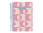 Agenda Espiral Liderpapel Classic 2025 Dia Pagina Expositor De 12 Unidades Surtidas Papel 70 gr