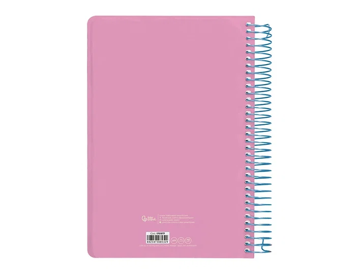 Agenda Espiral Liderpapel Classic 2025 Dia Pagina Expositor De 12 Unidades Surtidas Papel 70 gr
