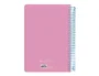 Agenda Espiral Liderpapel Classic 2025 Dia Pagina Expositor De 12 Unidades Surtidas Papel 70 gr