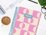 Agenda Espiral Liderpapel Classic 2025 Dia Pagina Expositor De 12 Unidades Surtidas Papel 70 gr