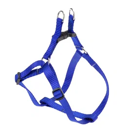 Ferplast Arnés Nylon Easy P Mediano Azul