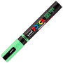 POSCA PC-5BR Brush Marcador Punta de Pincel Semiflexible Verde Claro