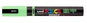 POSCA PC-5BR Brush Marcador Punta de Pincel Semiflexible Verde Claro