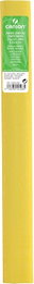 CANSON - GUARRO Paquete de 10 rollos de papel crepón de 50x250cm, amarillo paja