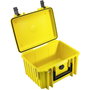 B&W Outdoor Case Type 2000 Amarillo con Inserto de Espuma