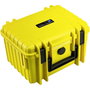B&W Outdoor Case Type 2000 Amarillo con Inserto de Espuma