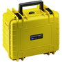 B&W Outdoor Case Type 2000 Amarillo con Inserto de Espuma