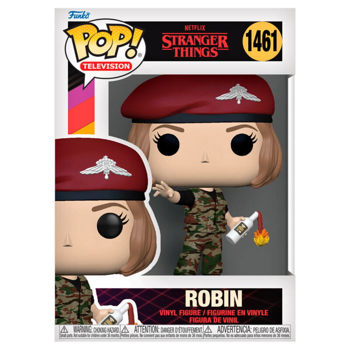 FUNKO Figura POP Stranger Things Robin Hunter Season 4 FUNKO Figura POP Stranger Things Robin Hunter Season 4