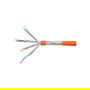 EQUIP Cable de Red Ethernet Cat7 S/FTP LSZH 4P23 AWG 200m Naranja 187323