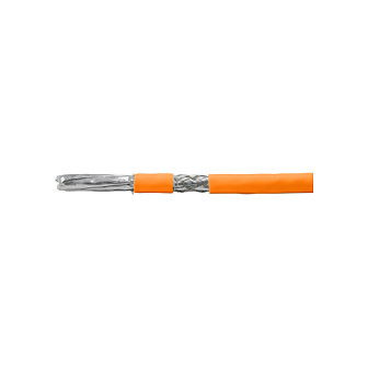 EQUIP Cable de Red Ethernet Cat7 S/FTP LSZH 4P23 AWG 200m Naranja 187323