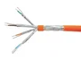 Equip Cable de Red Cat7 S/FTP 200m Naranja