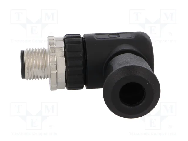 HARTING Conector M12 Macho de 4 Pines Angular 90°