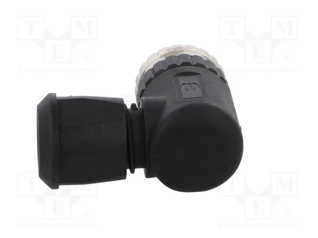 HARTING Conector M12 Macho de 4 Pines Angular 90°