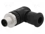 HARTING Conector M12 Macho de 4 Pines Angular 90°