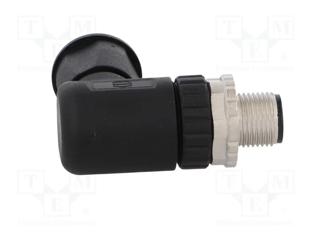 HARTING Conector M12 Macho de 4 Pines Angular 90°