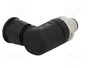 HARTING Conector M12 Macho de 4 Pines Angular 90°