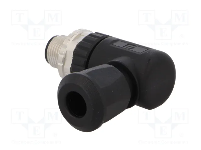 HARTING Conector M12 Macho de 4 Pines Angular 90°