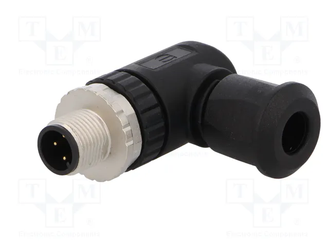 HARTING Conector M12 Macho de 4 Pines Angular 90°