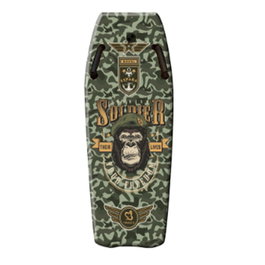 Tabla de BodyBoard Marbueno SUMMER 10077MONO Multicolor 5 x 104 x 50 cm
