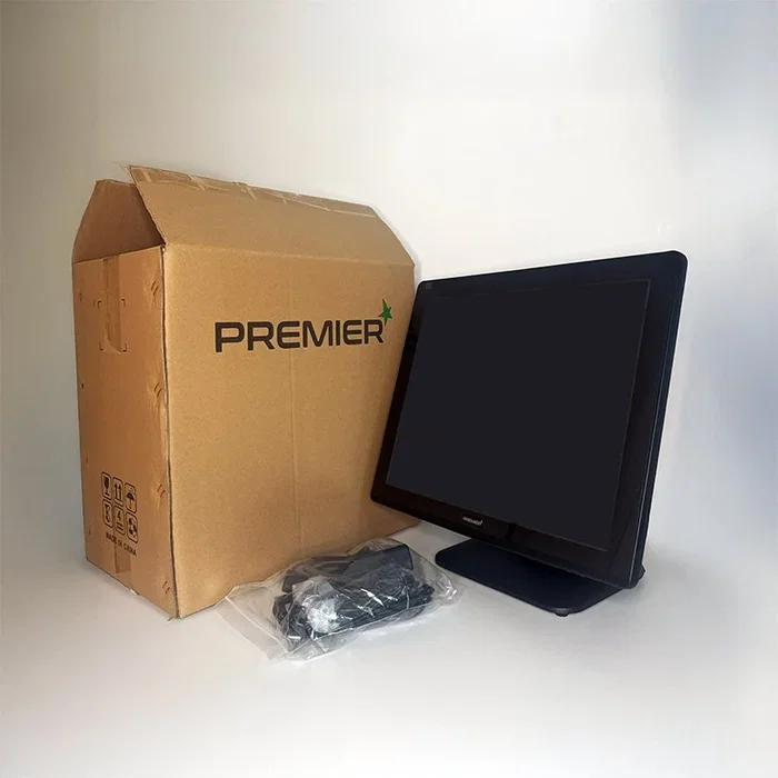 Premier Monitor TPV Premier TM-170 17'' Táctil Negro
