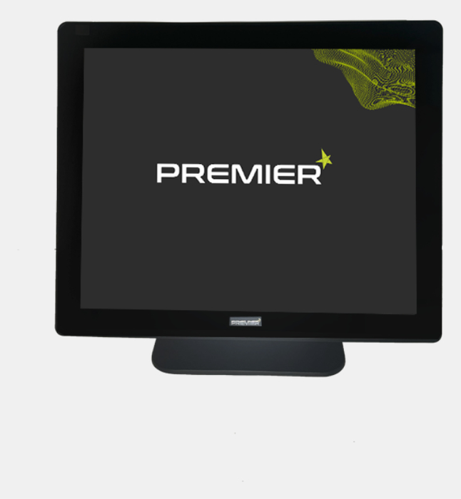 Premier Monitor TM-170 17'' Táctil Negro Premier Monitor TM-170 17'' Táctil Negro