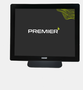 Premier Monitor TM-170 17'' Táctil Negro