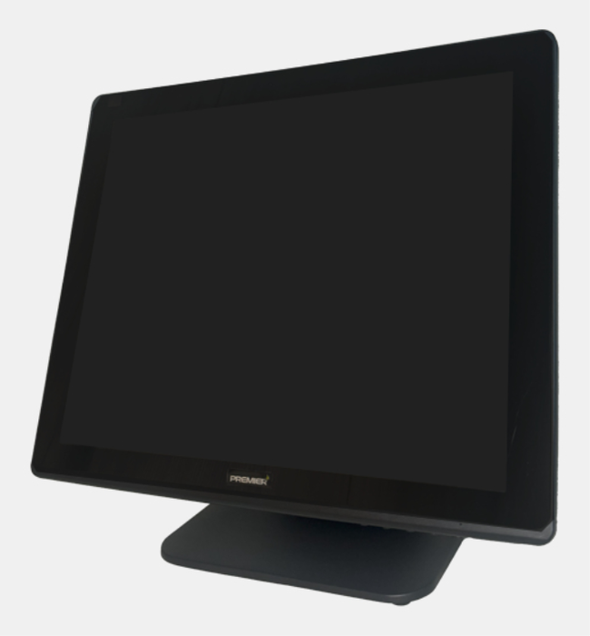 Premier Monitor TM-170 17'' Táctil Negro Premier Monitor TM-170 17'' Táctil Negro