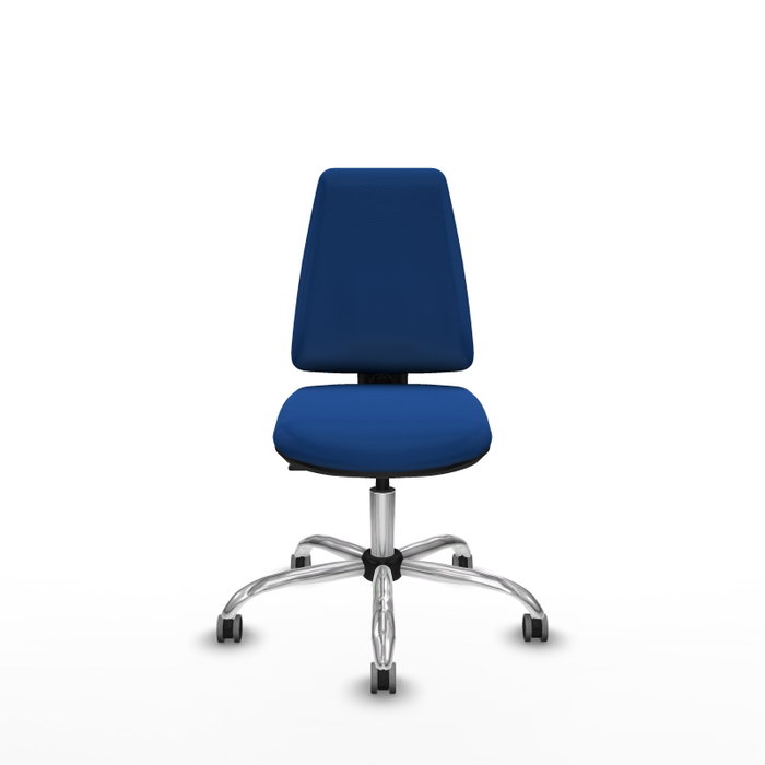 PIQUERAS Y CRESPO Silla de oficina Elche Azul con mecanismo Contacto permanente PIQUERAS Y CRESPO Silla de oficina Elche Azul con mecanismo Contacto permanente