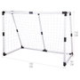 CB Sports Portería de fútbol para niños con pelota e hinchador