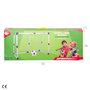 CB Sports Portería de fútbol para niños con pelota e hinchador