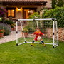 CB Sports Portería de fútbol para niños con pelota e hinchador