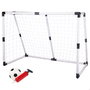 CB Sports Portería de fútbol para niños con pelota e hinchador