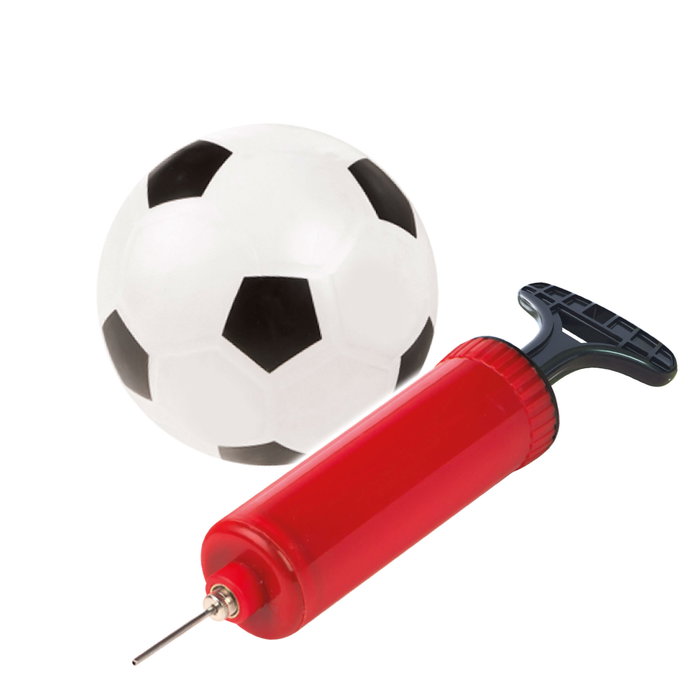 CB Sports Portería de fútbol para niños con pelota e hinchador