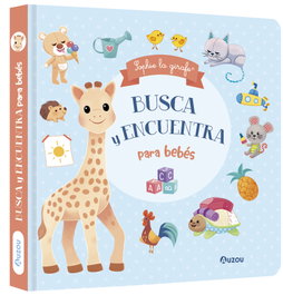 AUZOU EDITIONS, Sophie la girafe. Busca y encuentra para bebés - Marie Vanderbemden