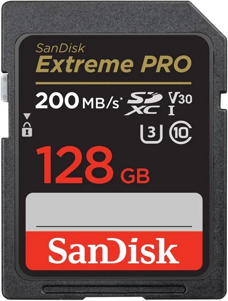 SanDisk Extreme PRO 128 GB SDXC UHS-I
