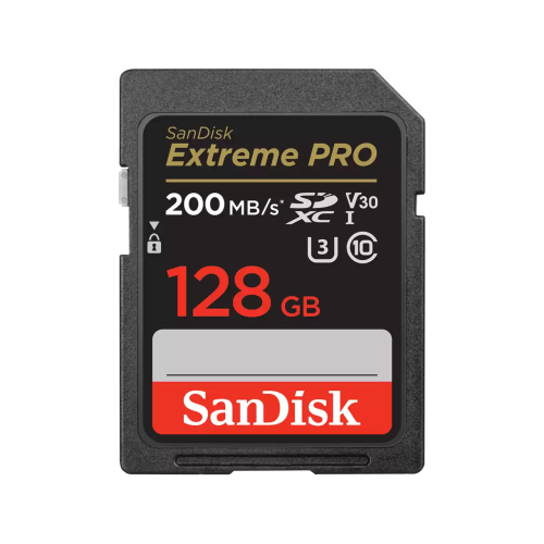 SanDisk Extreme PRO 128 GB SDXC UHS-I