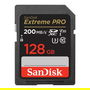 Sandisk Extreme PRO SDXC 128GB 200MB/s Tarjeta de Memoria