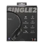 T'nB SINGLE 2 Auriculares Inalámbricos y Alámbricos Bluetooth 5.0 Negro