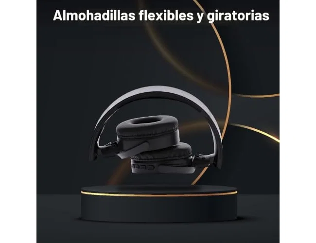 T'nB SINGLE 2 Auriculares Inalámbricos y Alámbricos Bluetooth 5.0 Negro
