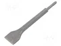 MEGA Cincel Plano SDS-Plus® de Acero, 250 mm