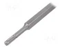 MEGA Cincel Plano SDS-Plus® de Acero, 250 mm