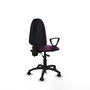 PIQUERAS Y CRESPO Silla de oficina Aýna Morado