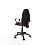PIQUERAS Y CRESPO Silla de oficina Aýna Morado