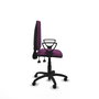 PIQUERAS Y CRESPO Silla de oficina Aýna Morado