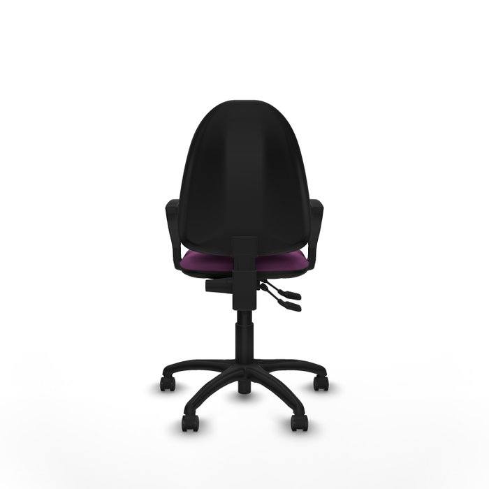 PIQUERAS Y CRESPO Silla de oficina Aýna Morado