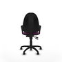 PIQUERAS Y CRESPO Silla de oficina Aýna Morado