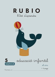 RUBIO, EDUCACIÓ infantil 5