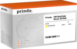 Prindo Tóner amarillo PRTR407546 Classic