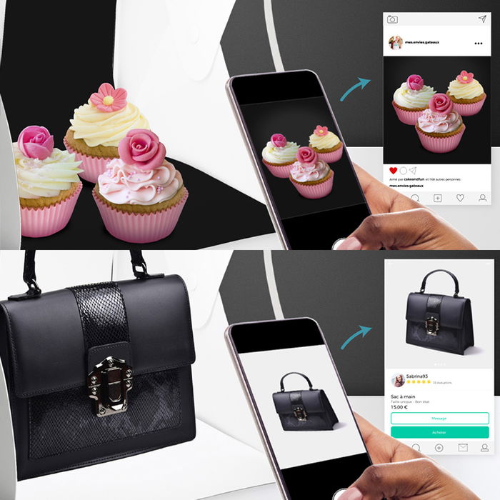 Be Mix Caja de Luz Foto Plegable Estudio 25 cm USB